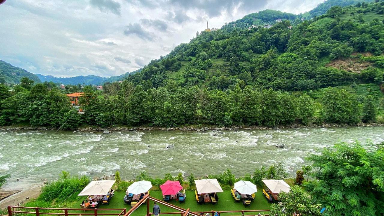 River Didi Otel Ризе Экстерьер фото